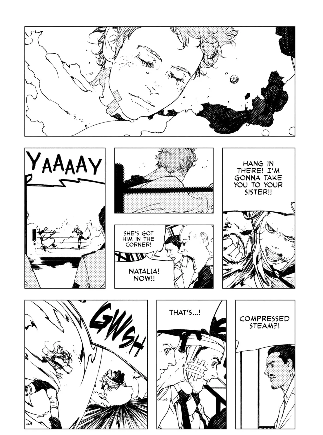 Read Levius/est chapter 26 image 26 on Lezhin