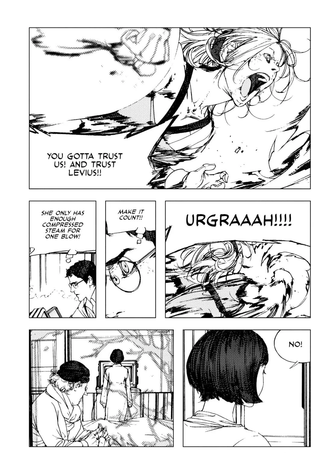 Read Levius/est chapter 26 image 28 on Lezhin