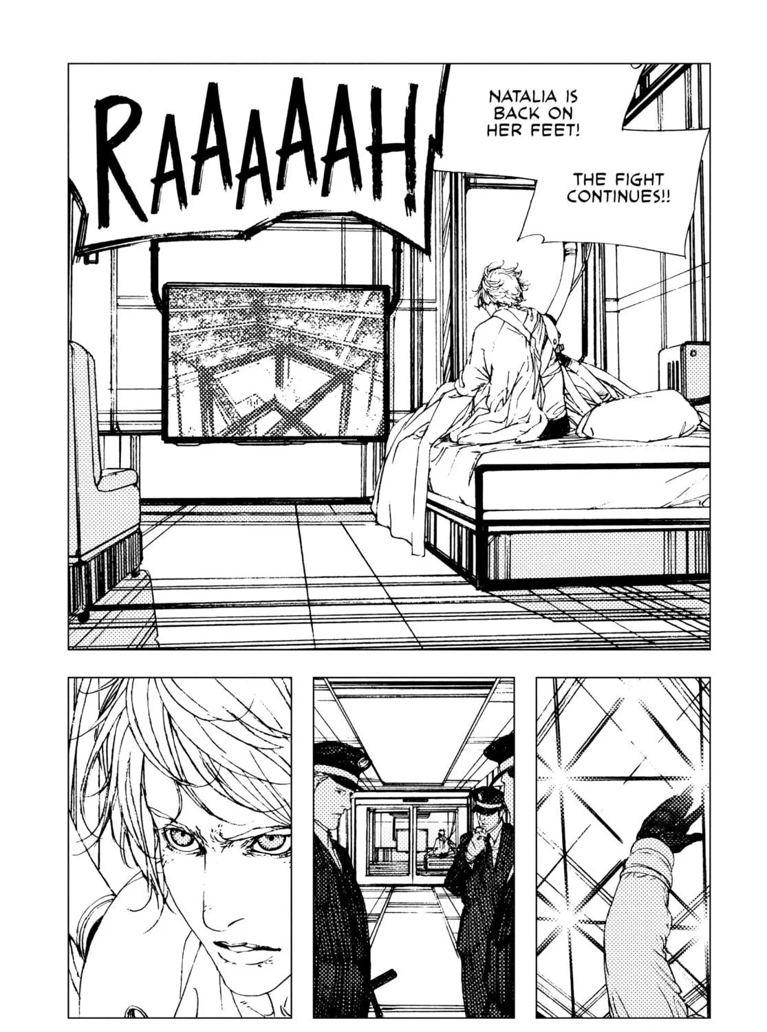 Read Levius/est chapter 26 image 4 on Lezhin