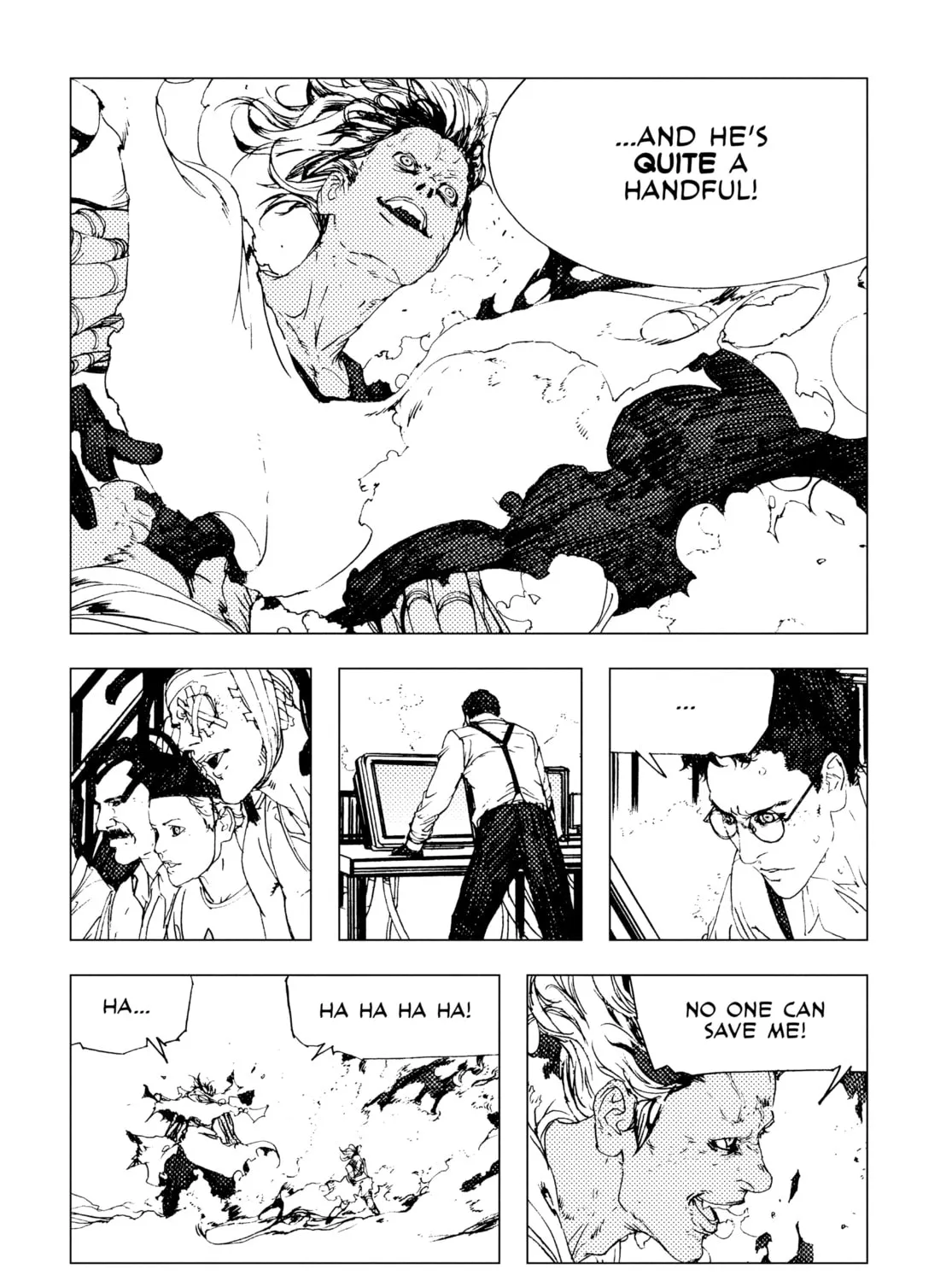 Read Levius/est chapter 26 image 42 on Lezhin