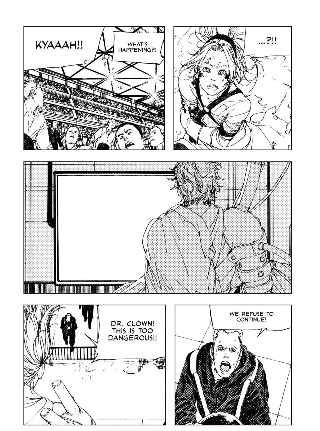 Read Levius/est chapter 26 image 46 on Lezhin