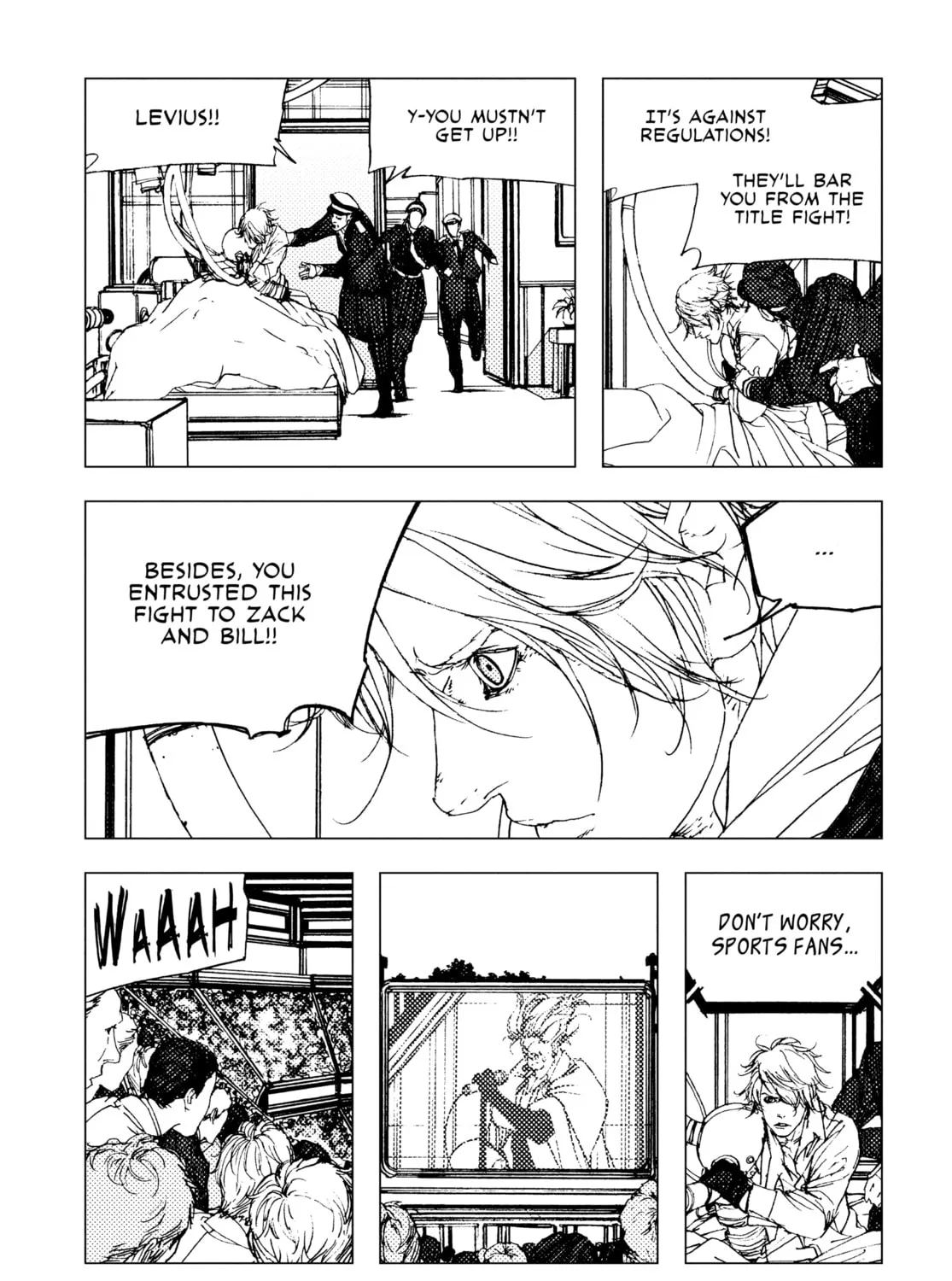 Read Levius/est chapter 26 image 56 on Lezhin