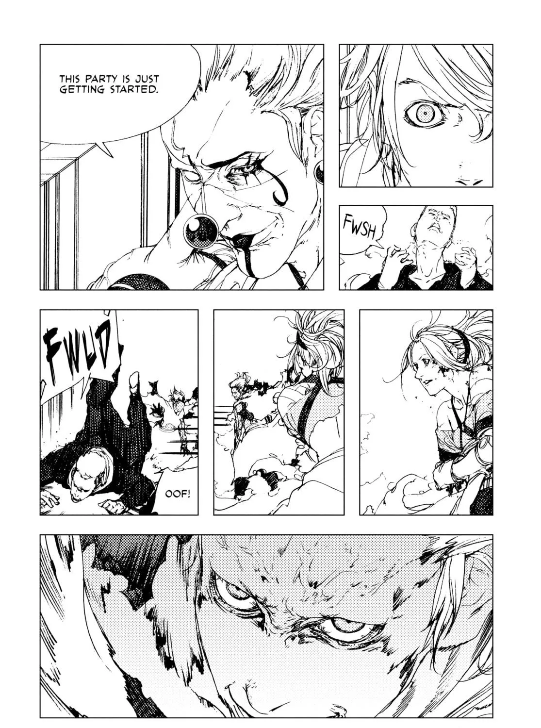 Read Levius/est chapter 26 image 58 on Lezhin