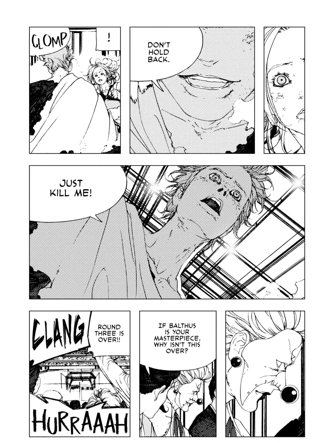 Read Levius/est chapter 26 image 8 on Lezhin