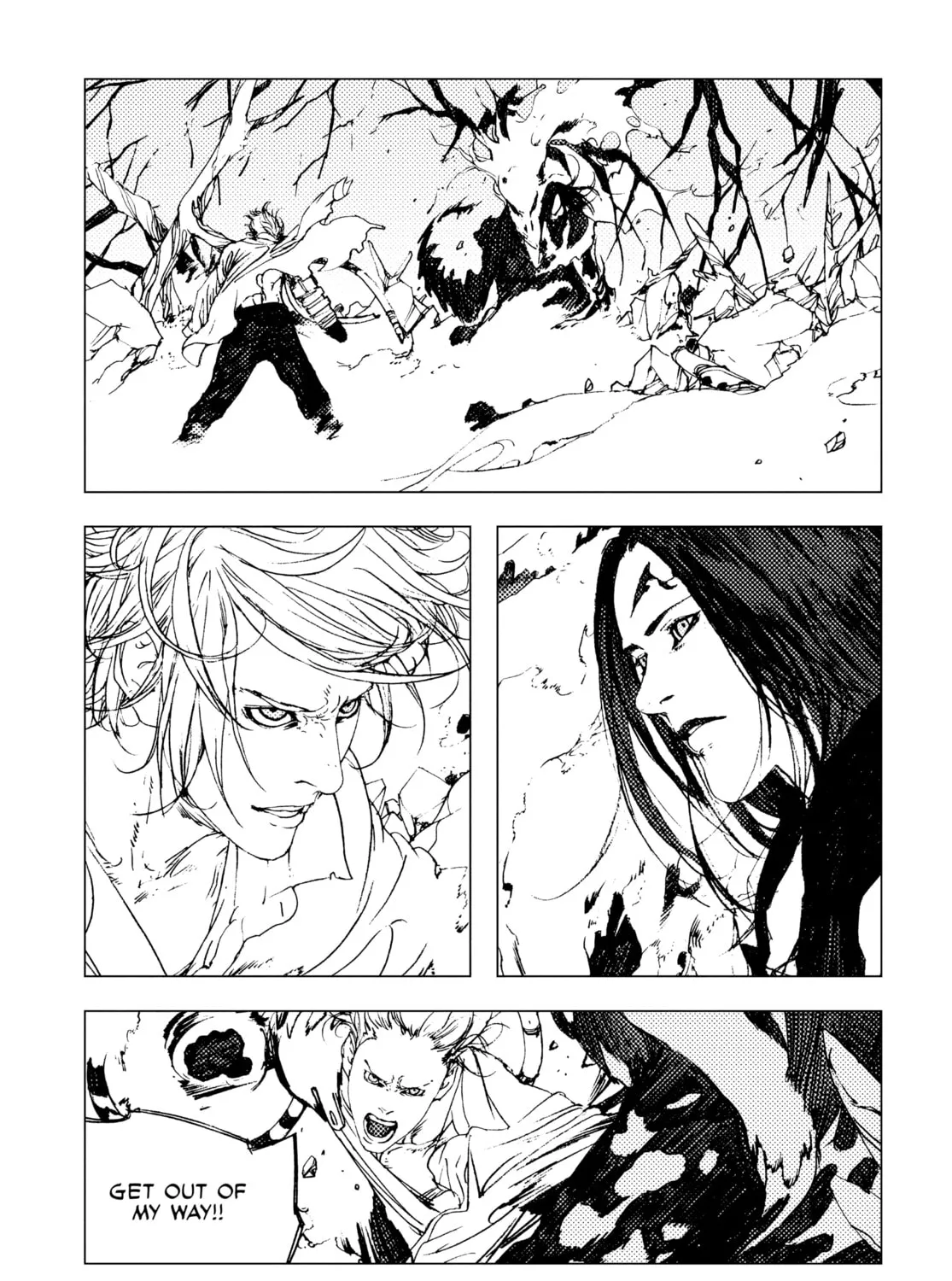 Read Levius/est chapter 27 image 0 on Lezhin