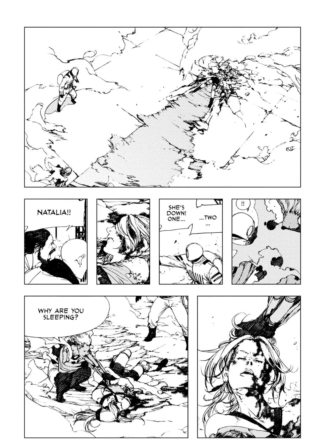 Read Levius/est chapter 27 image 10 on Lezhin