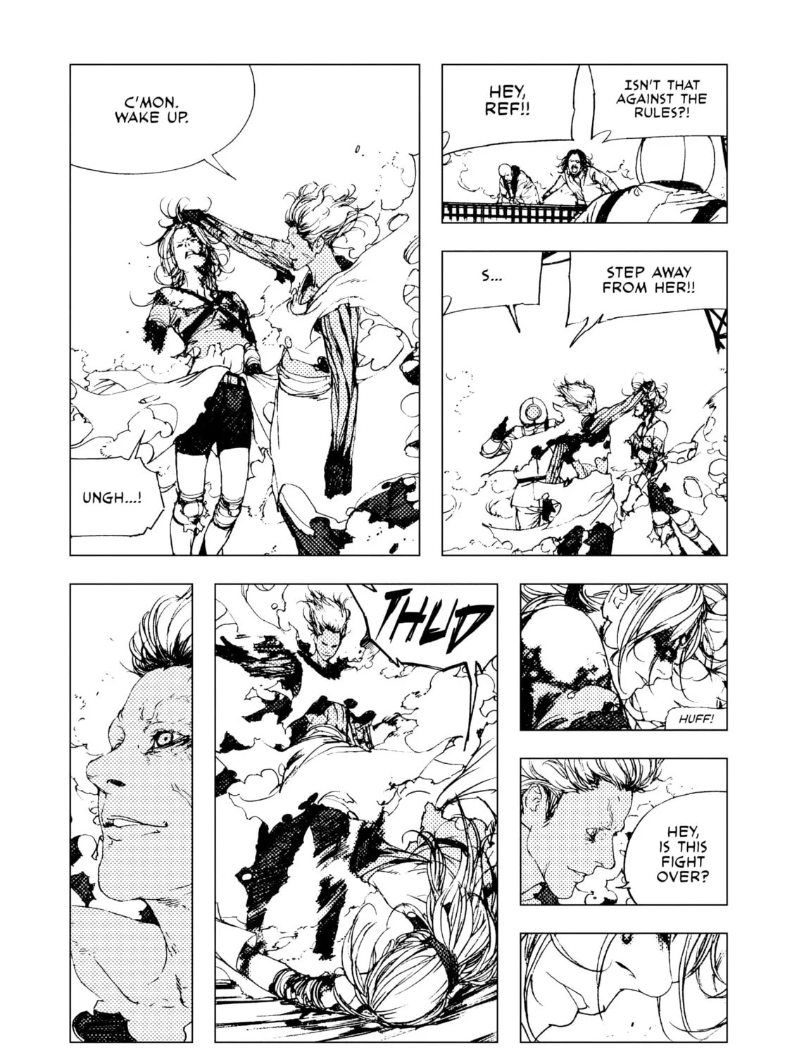 Read Levius/est chapter 27 image 12 on Lezhin