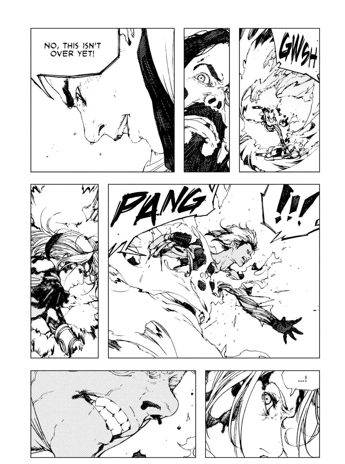 Read Levius/est chapter 27 image 16 on Lezhin