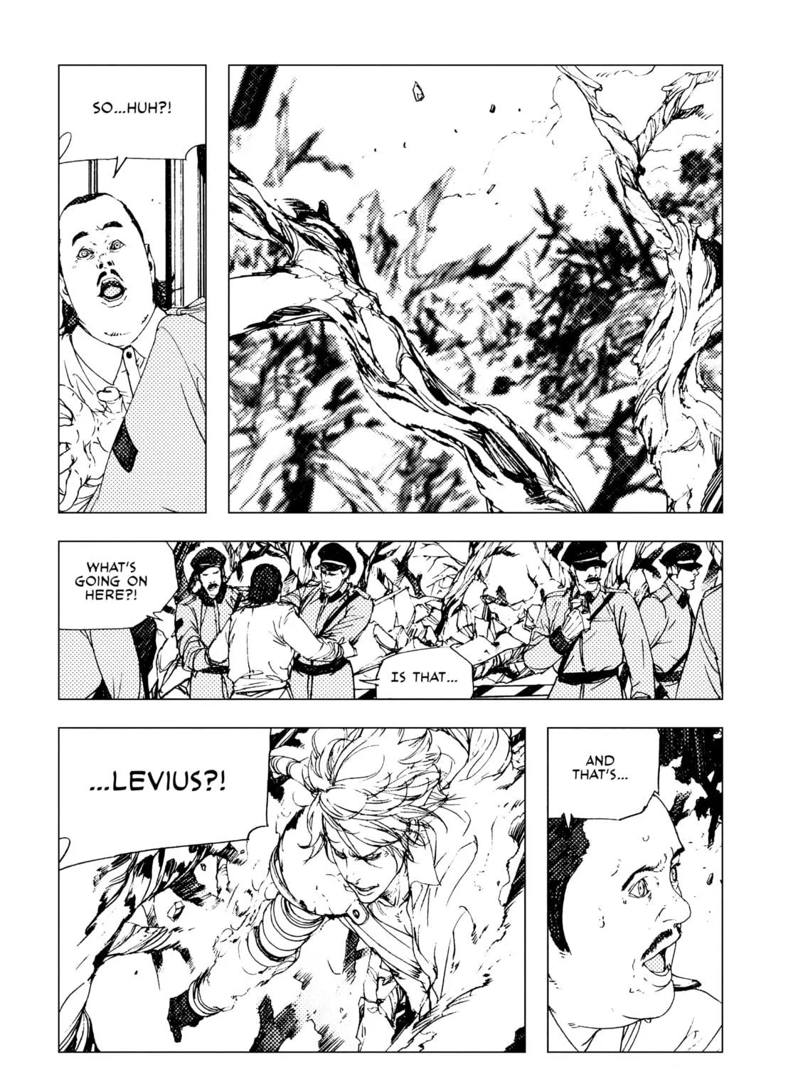 Read Levius/est chapter 27 image 22 on Lezhin