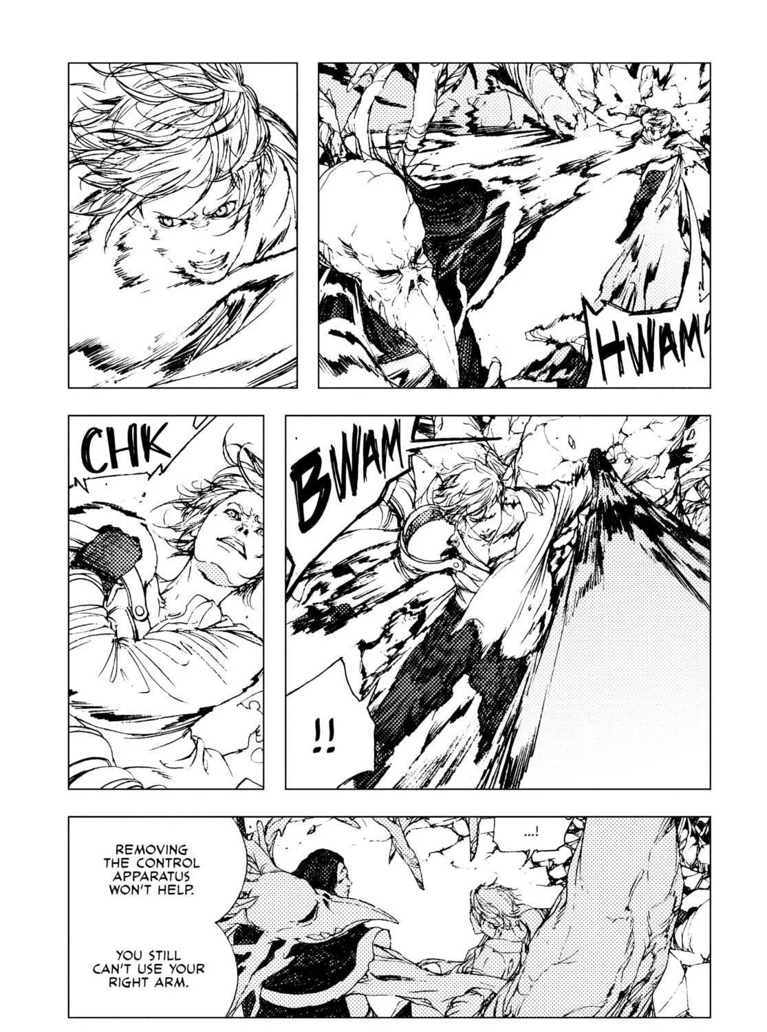 Read Levius/est chapter 27 image 28 on Lezhin