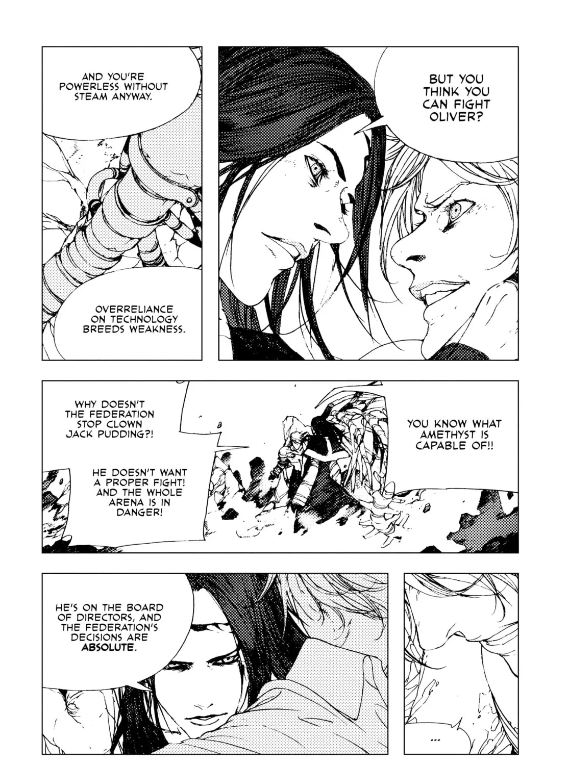 Read Levius/est chapter 27 image 30 on Lezhin