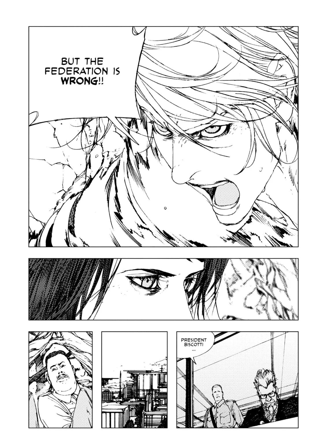 Read Levius/est chapter 27 image 32 on Lezhin
