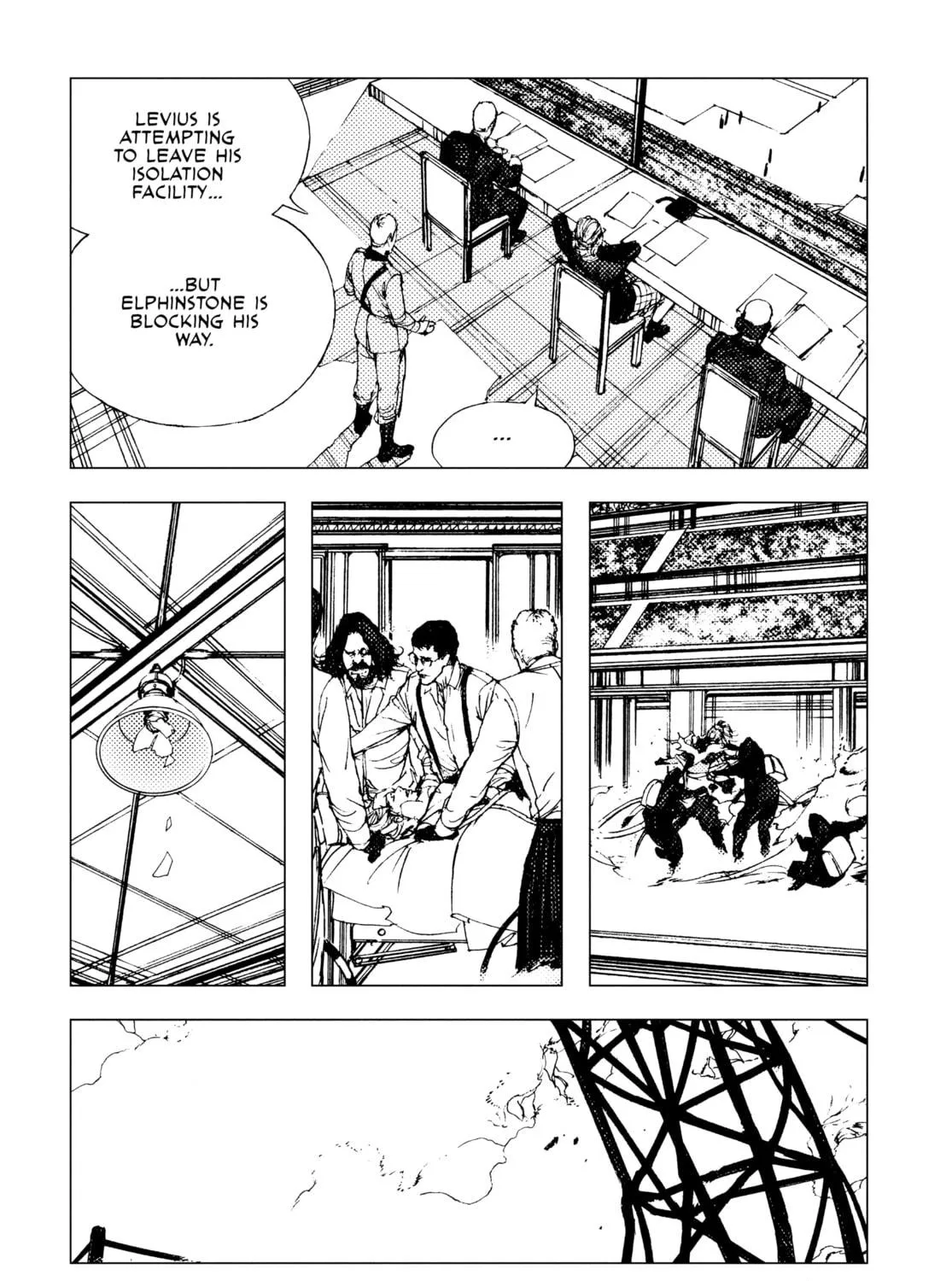 Read Levius/est chapter 27 image 34 on Lezhin
