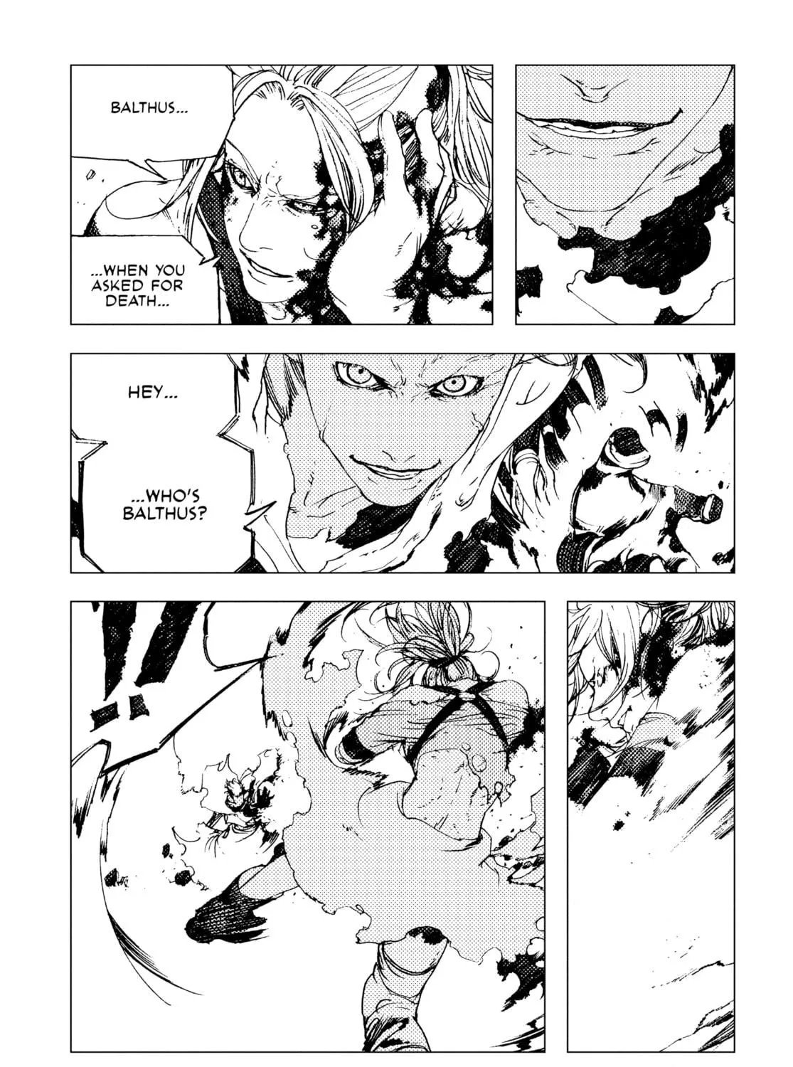 Read Levius/est chapter 27 image 4 on Lezhin