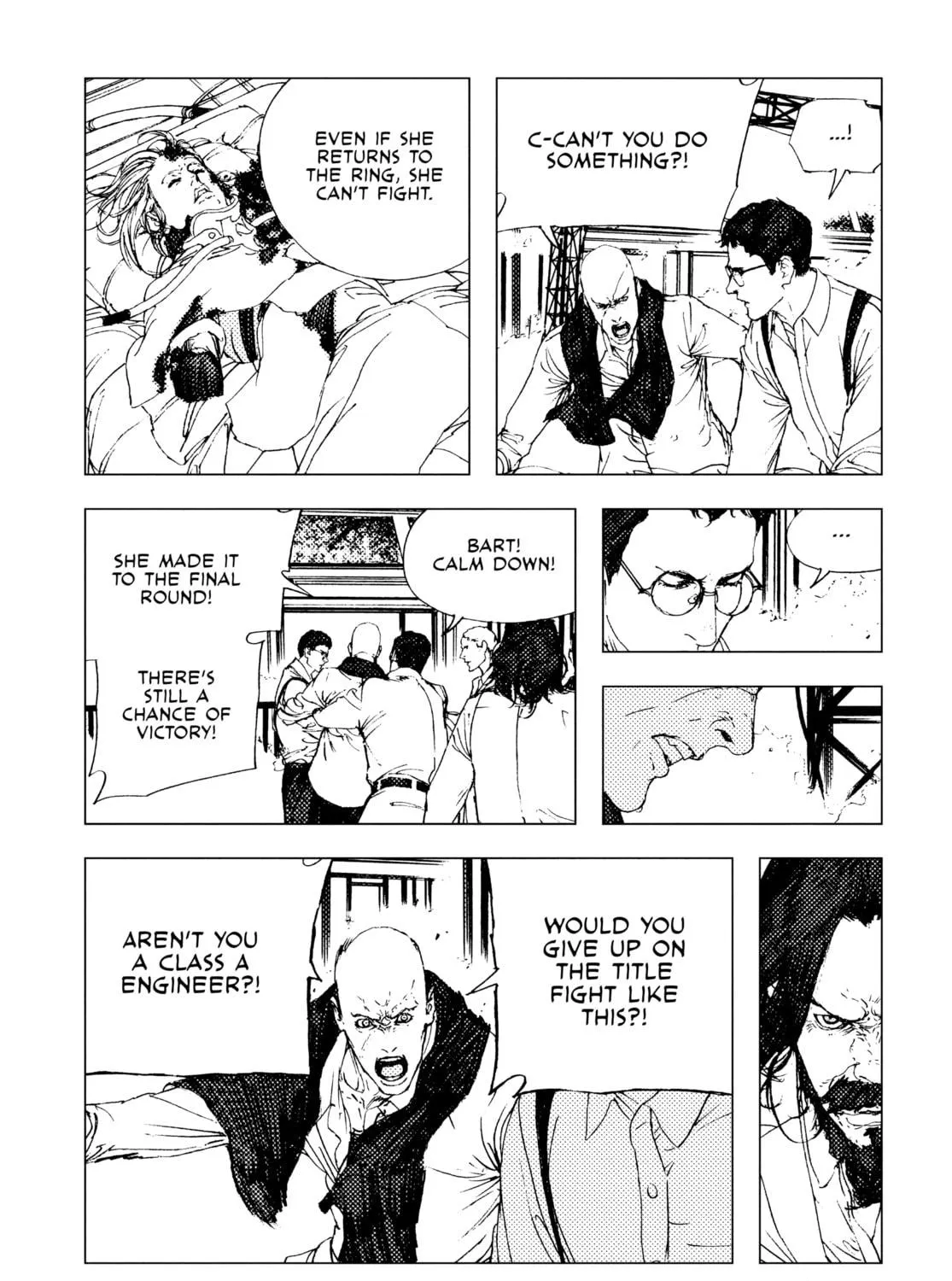 Read Levius/est chapter 27 image 40 on Lezhin