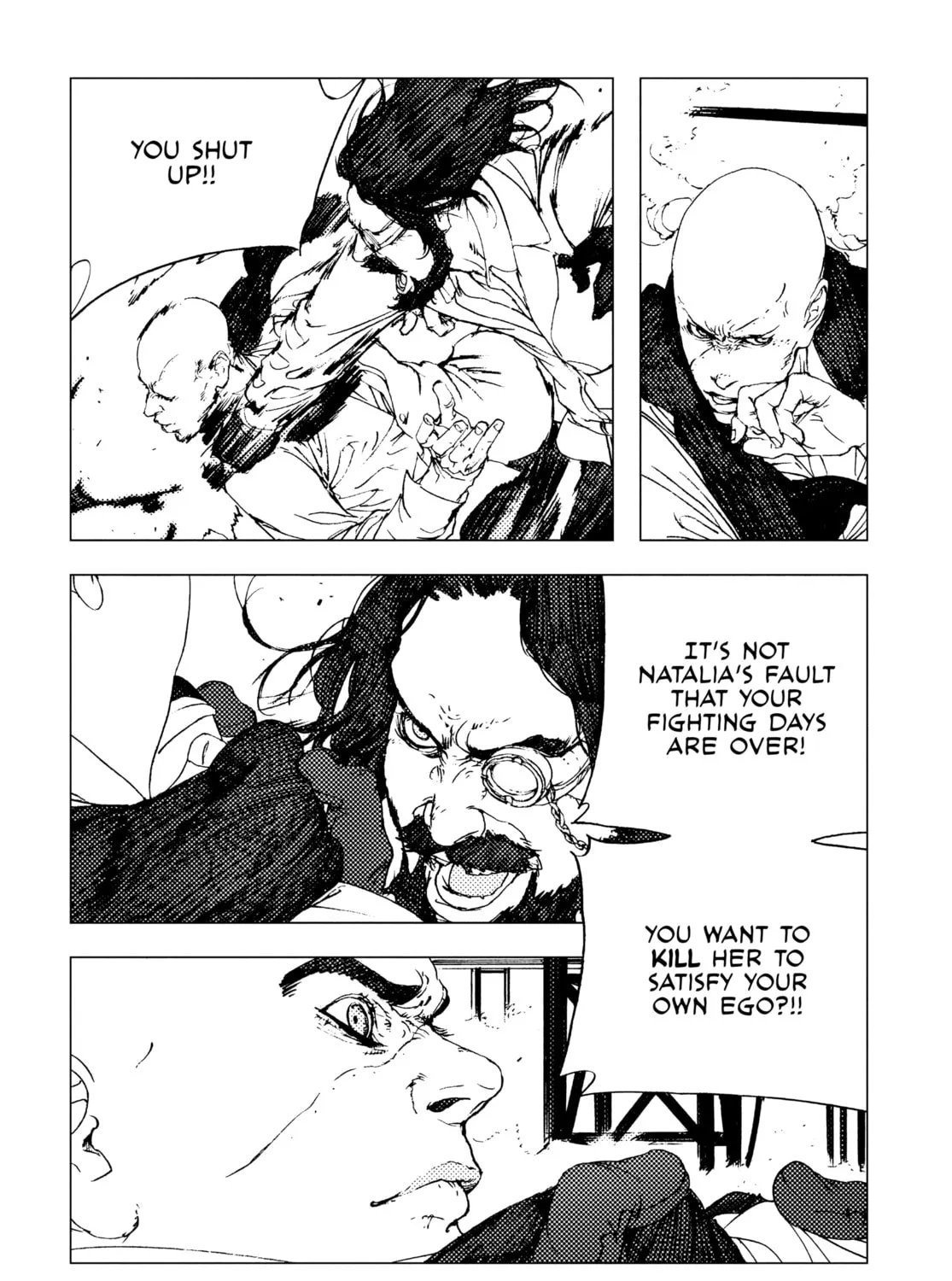 Read Levius/est chapter 27 image 42 on Lezhin