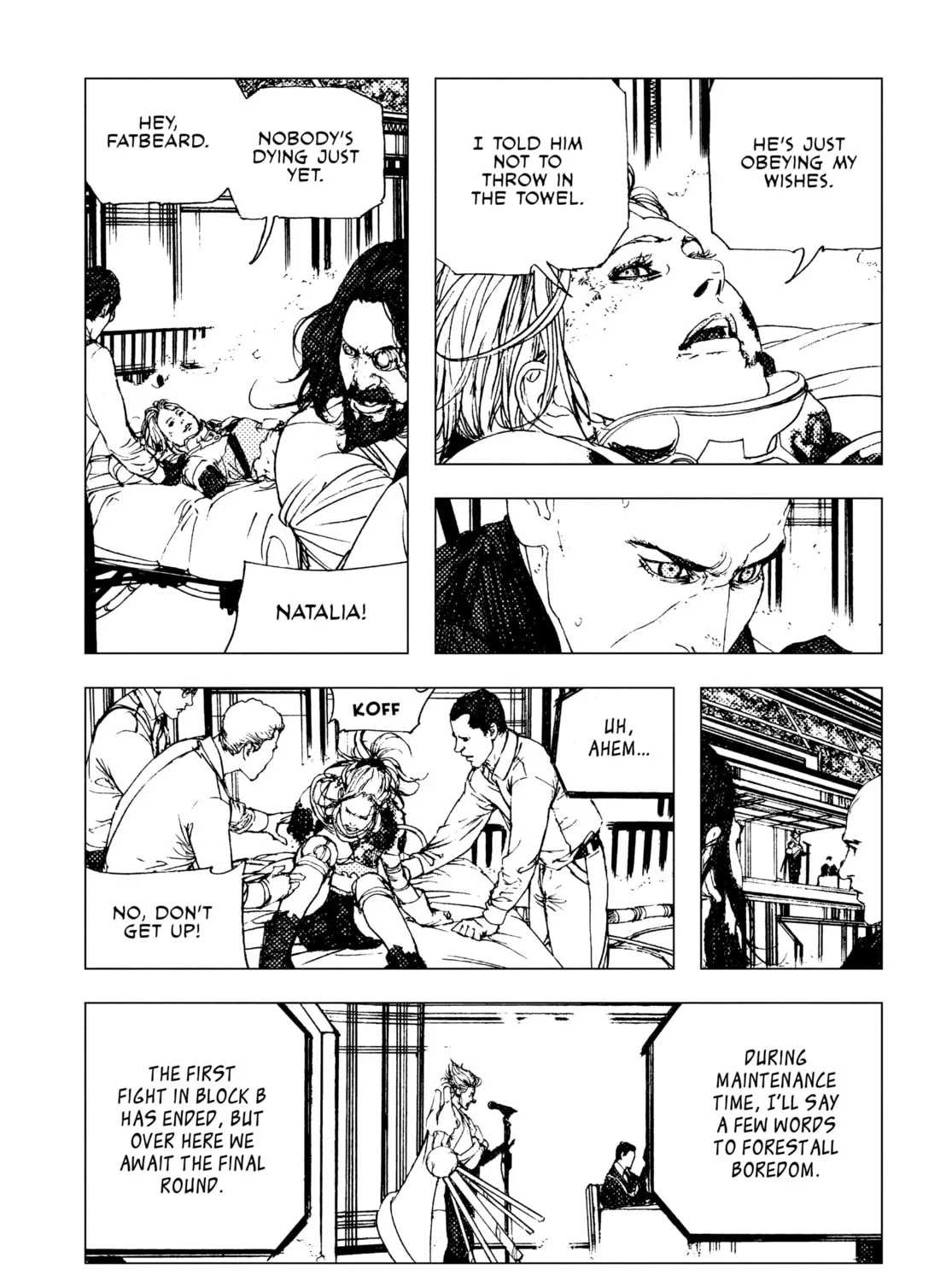 Read Levius/est chapter 27 image 44 on Lezhin