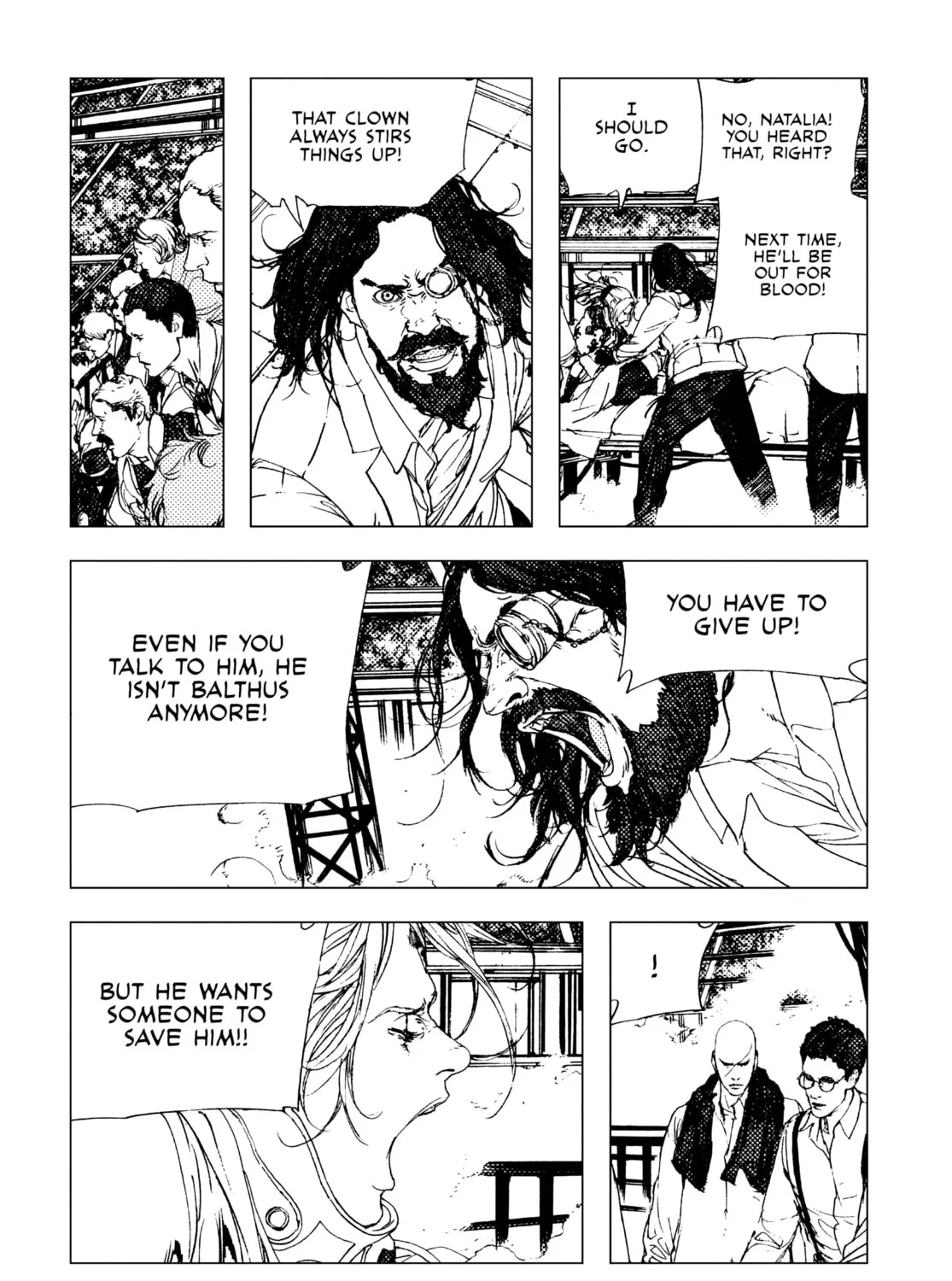Read Levius/est chapter 27 image 50 on Lezhin