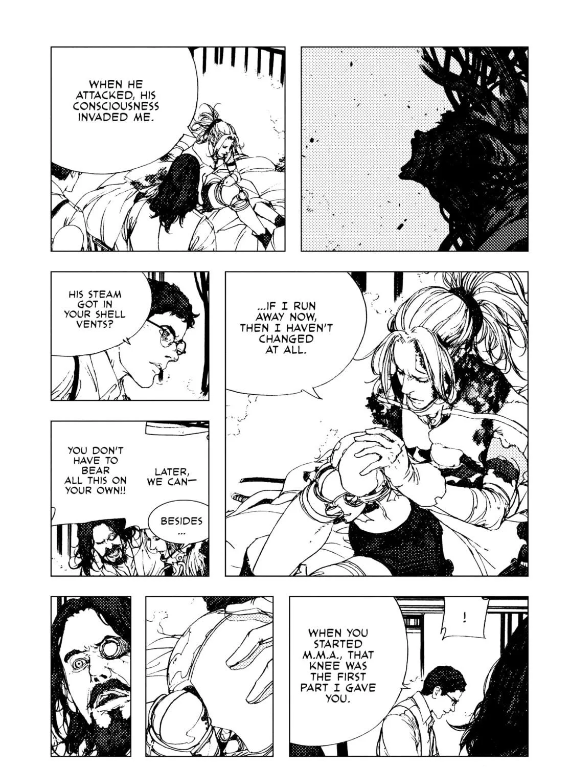 Read Levius/est chapter 27 image 52 on Lezhin