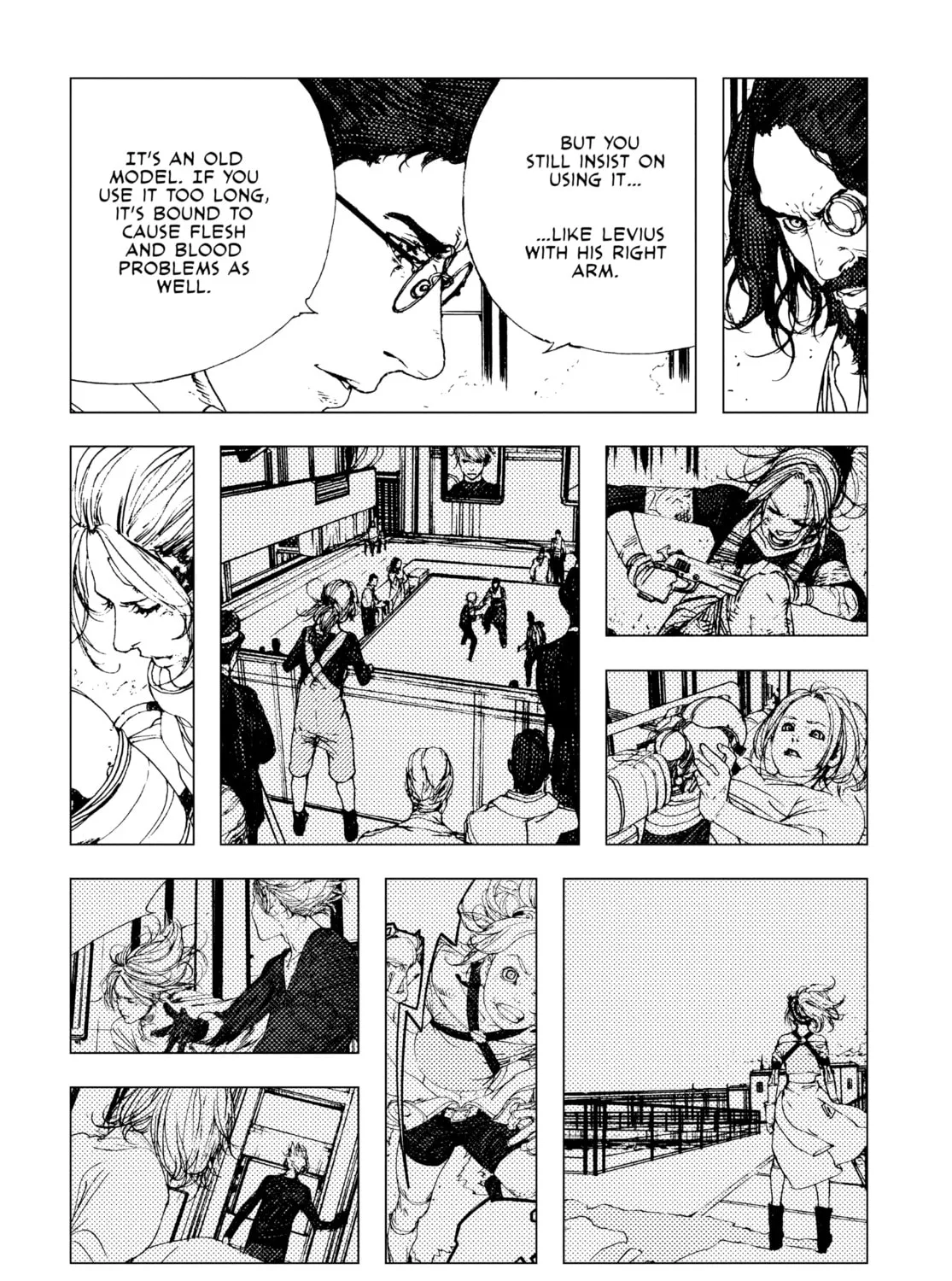 Read Levius/est chapter 27 image 54 on Lezhin