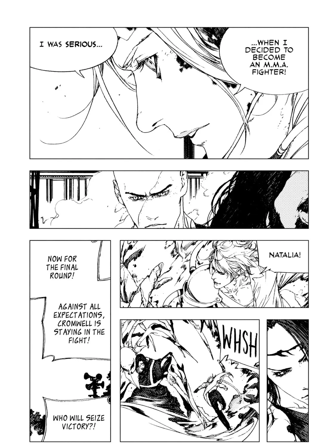 Read Levius/est chapter 27 image 56 on Lezhin