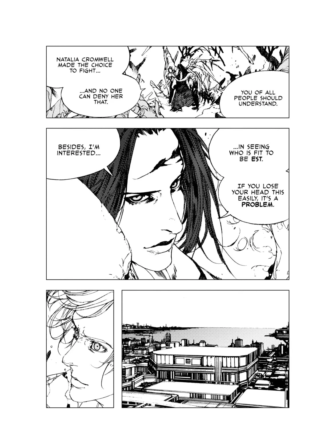 Read Levius/est chapter 27 image 60 on Lezhin