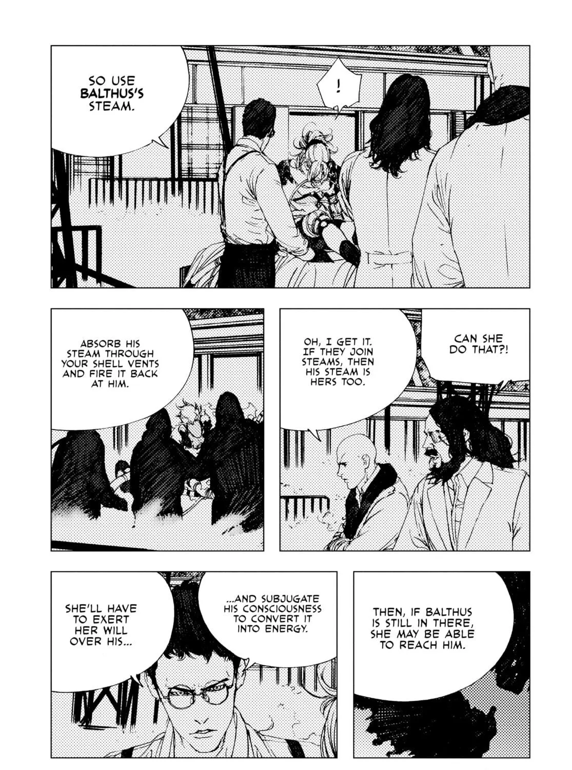 Read Levius/est chapter 27 image 64 on Lezhin