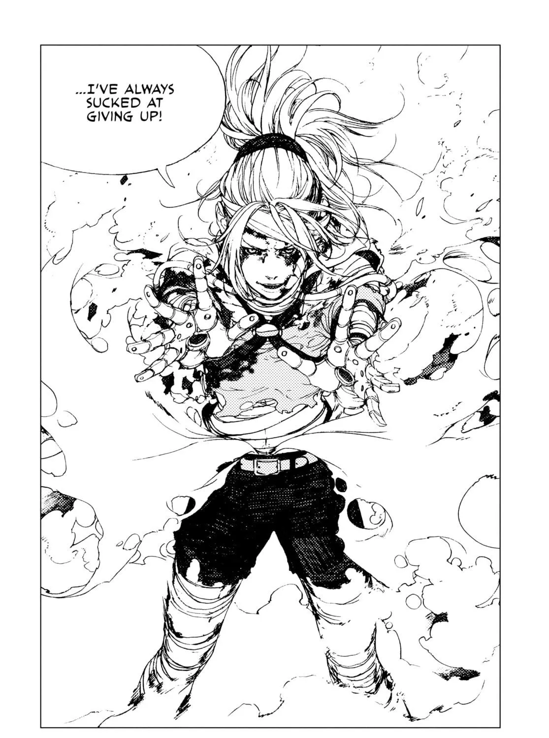 Read Levius/est chapter 27 image 70 on Lezhin