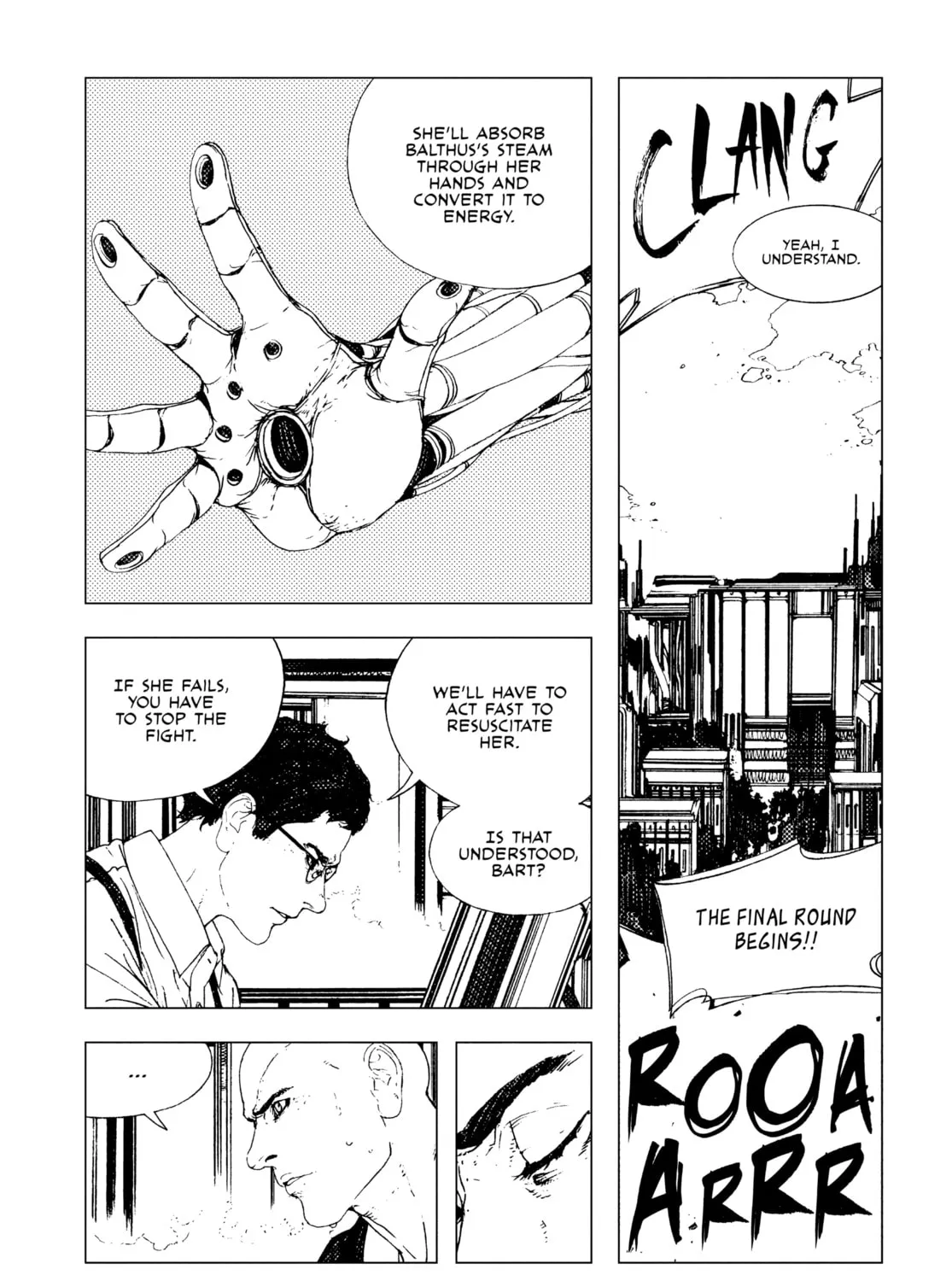 Read Levius/est chapter 28 image 0 on Lezhin