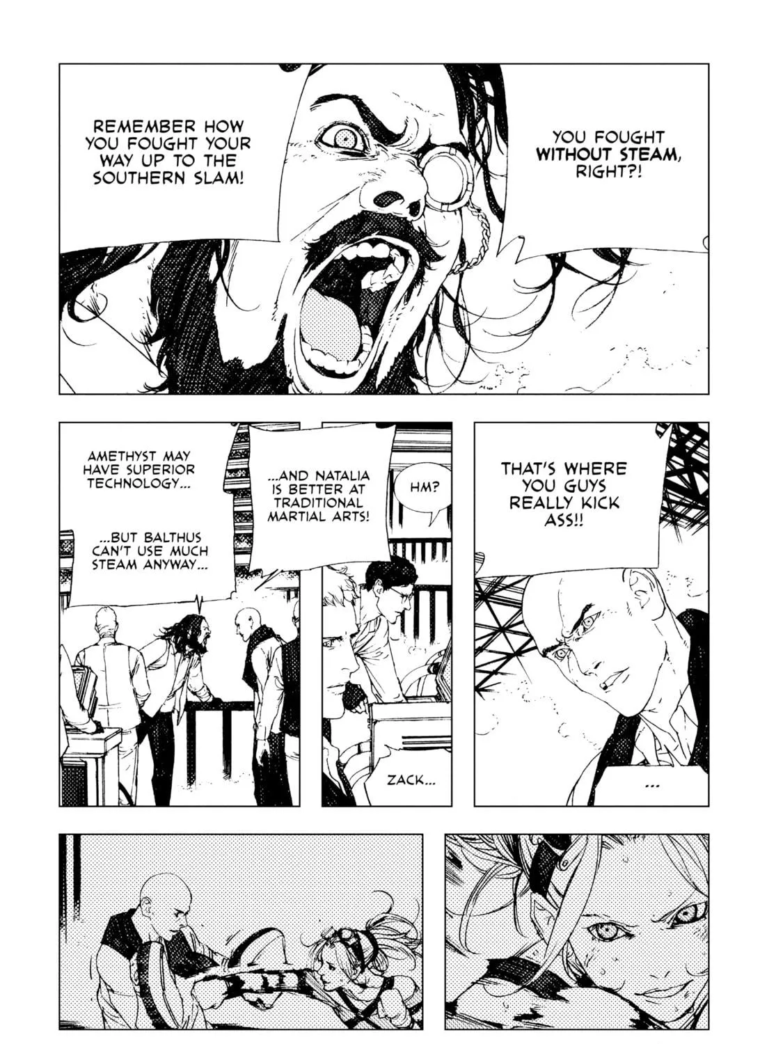 Read Levius/est chapter 28 image 10 on Lezhin