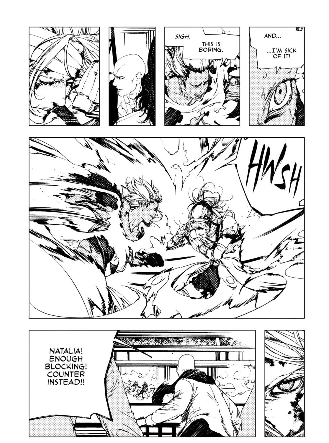 Read Levius/est chapter 28 image 12 on Lezhin