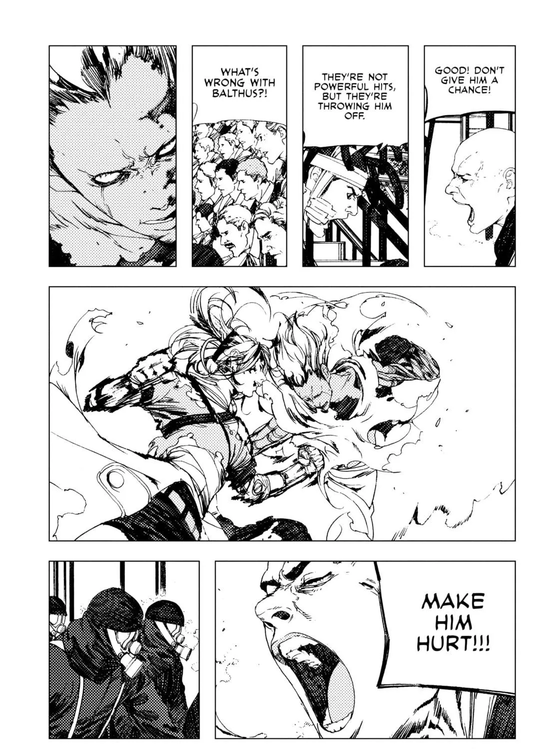 Read Levius/est chapter 28 image 16 on Lezhin