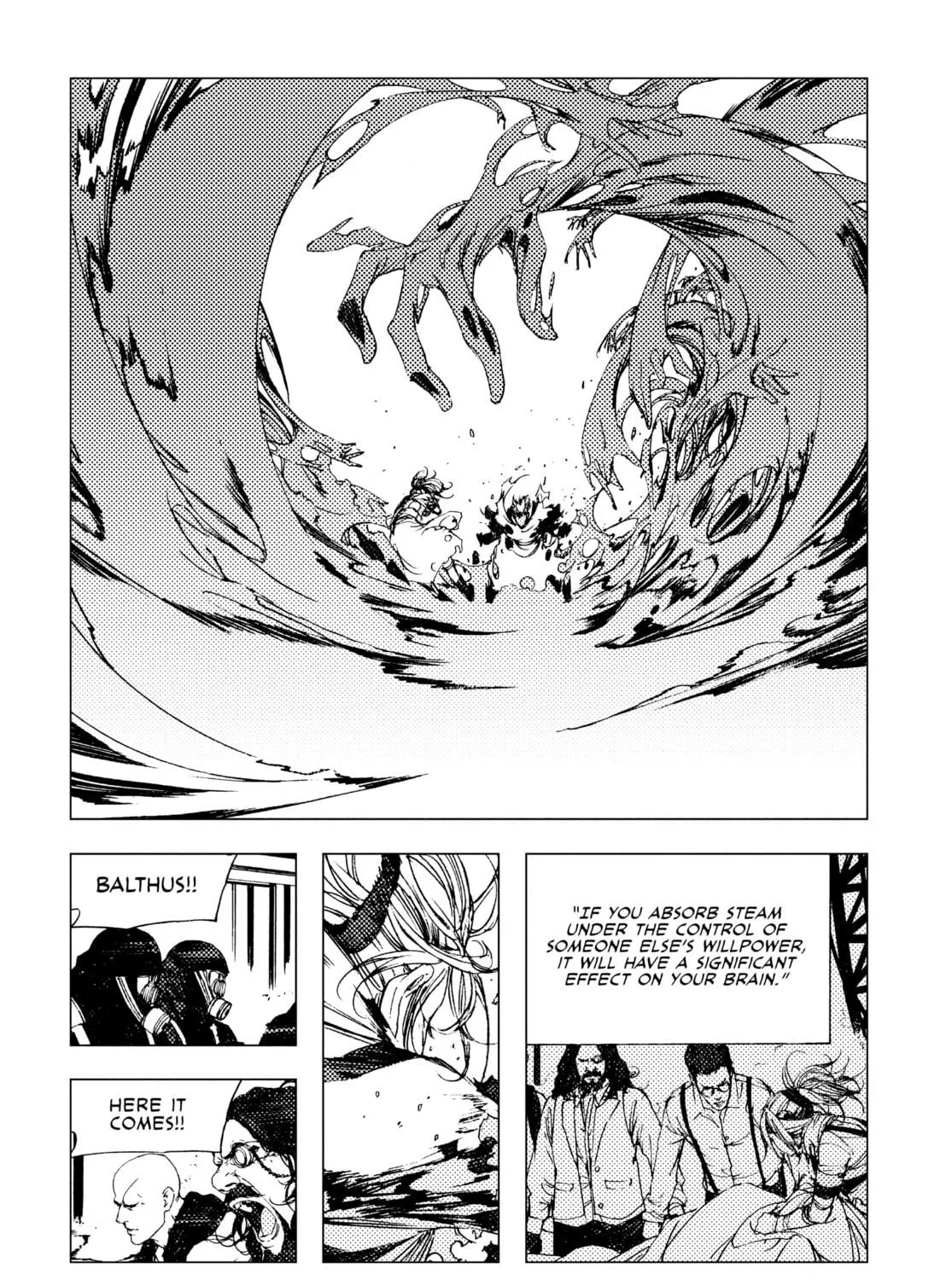 Read Levius/est chapter 28 image 22 on Lezhin