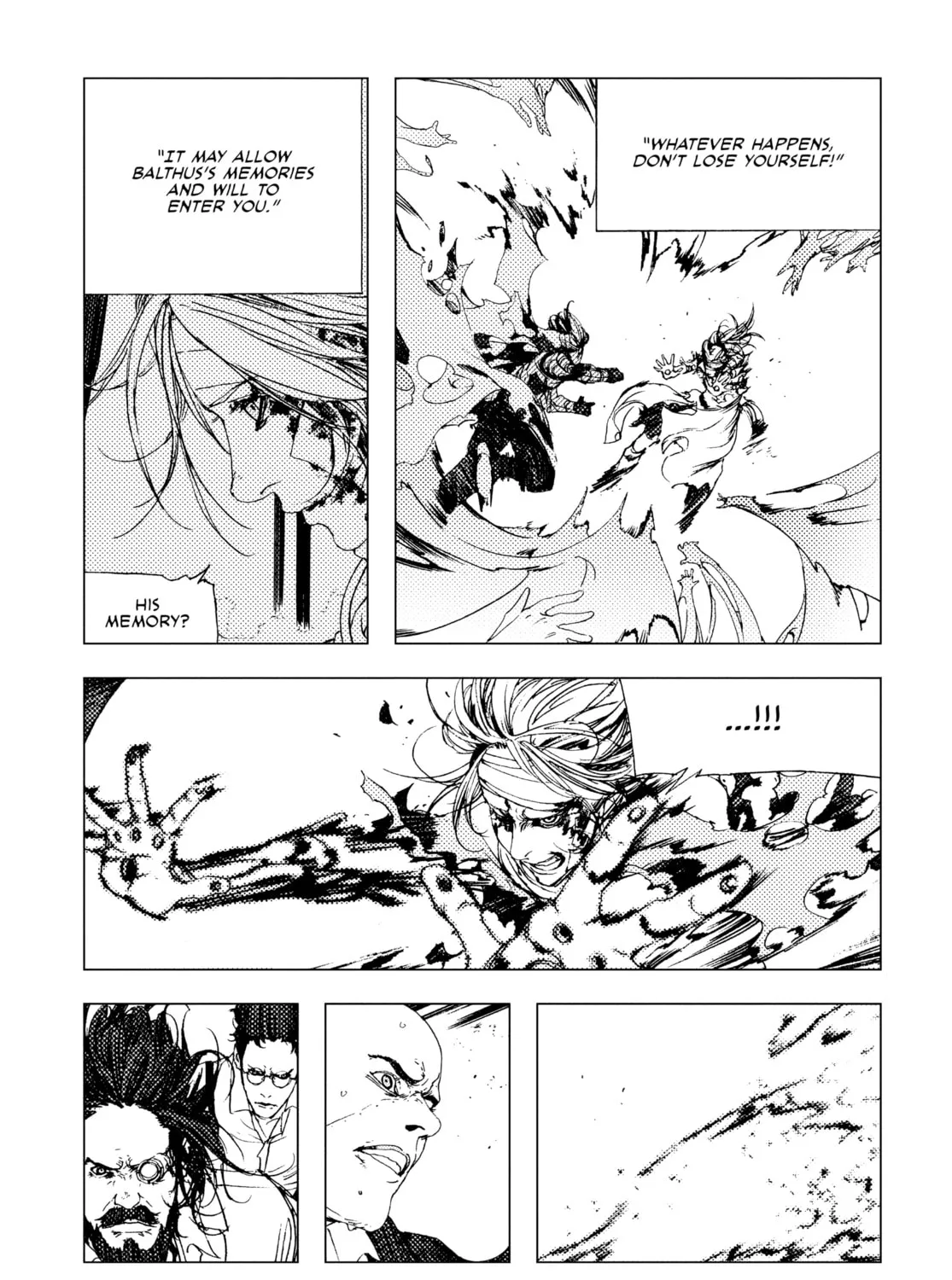 Read Levius/est chapter 28 image 24 on Lezhin