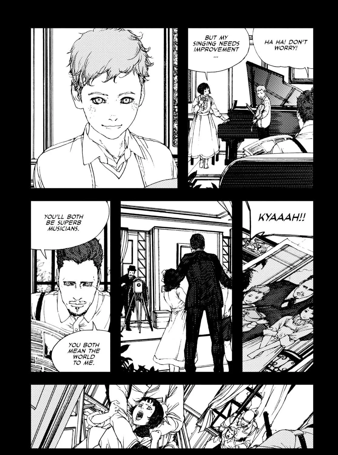 Read Levius/est chapter 28 image 28 on Lezhin