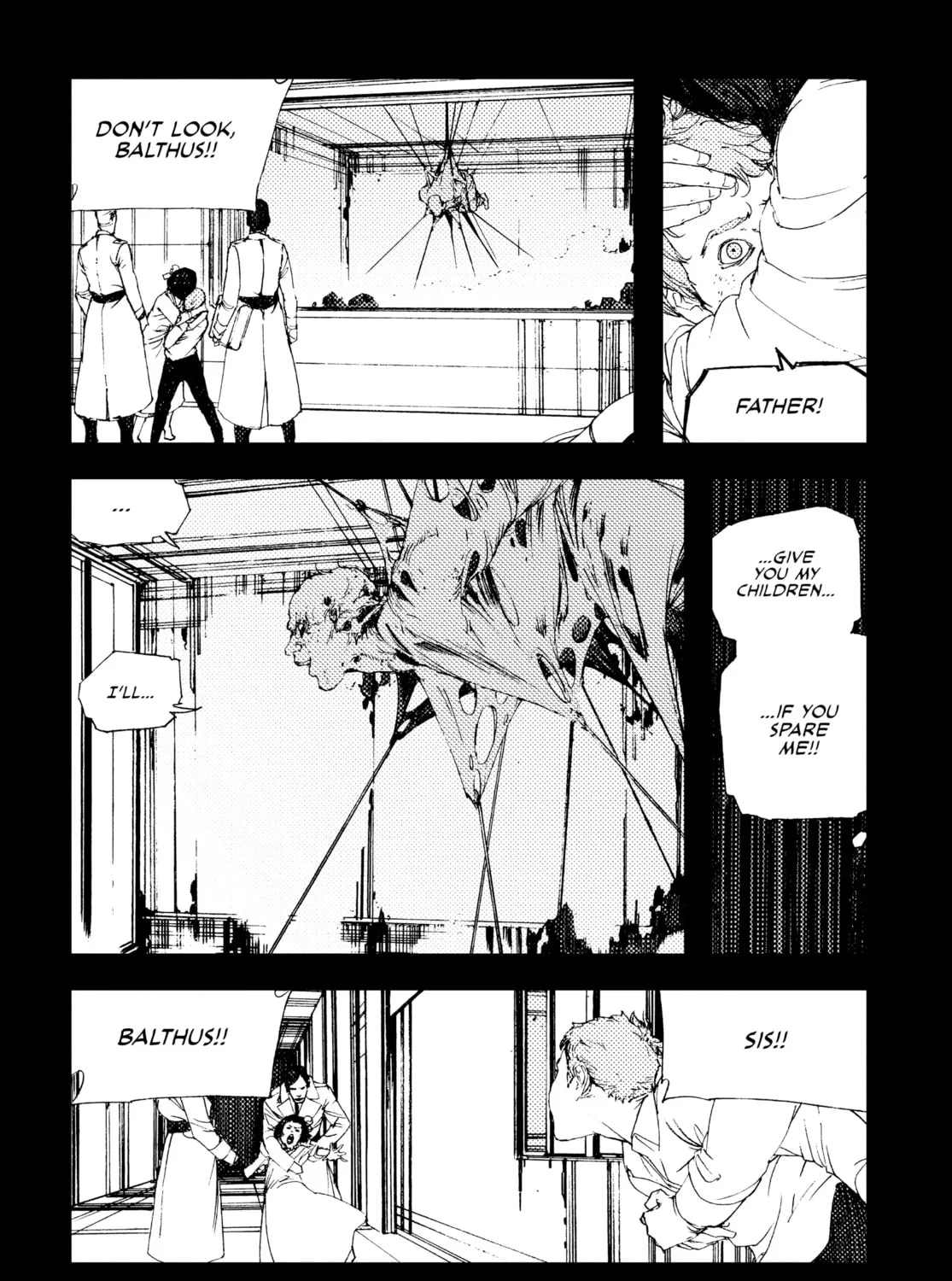 Read Levius/est chapter 28 image 30 on Lezhin