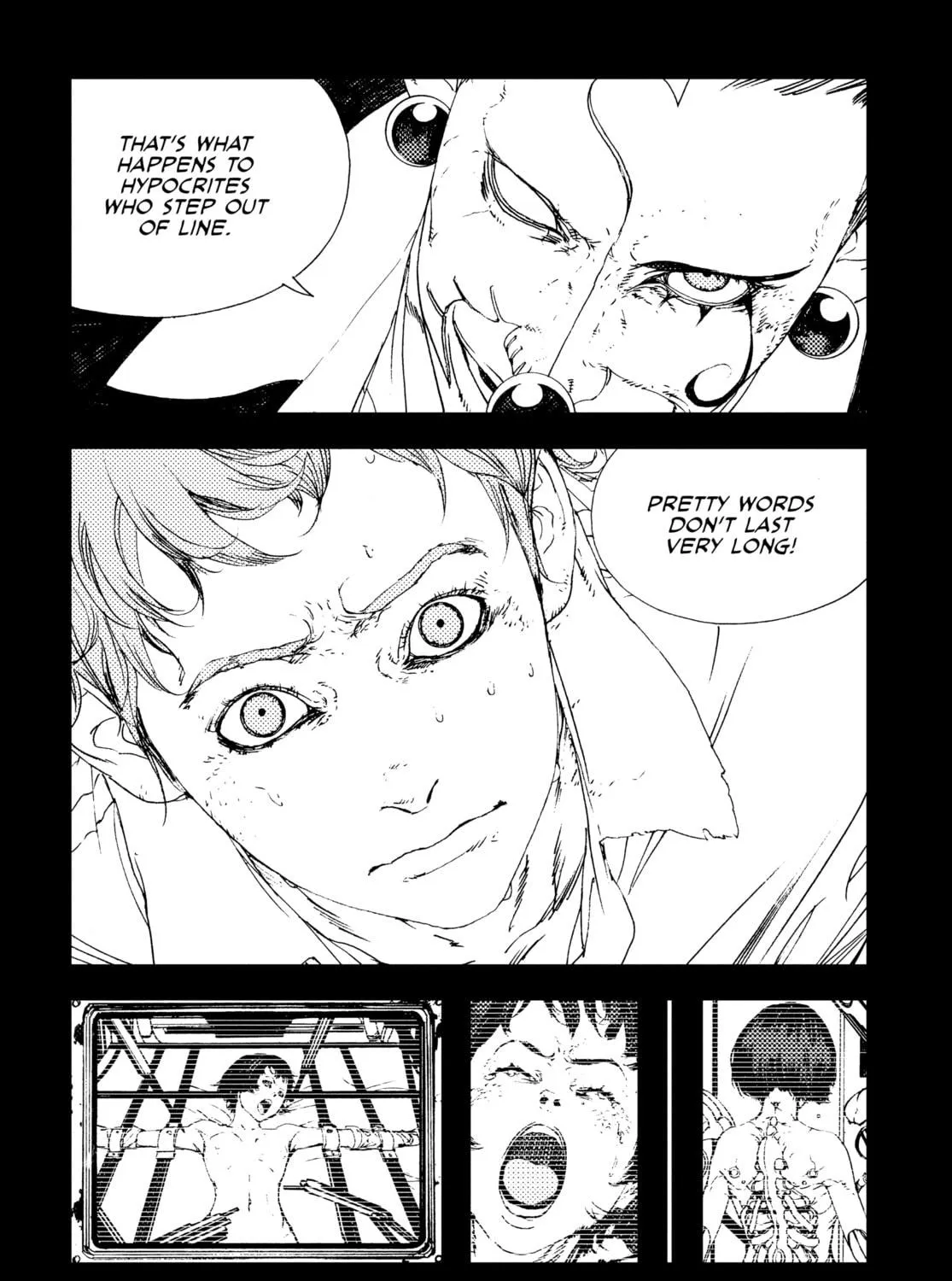 Read Levius/est chapter 28 image 34 on Lezhin