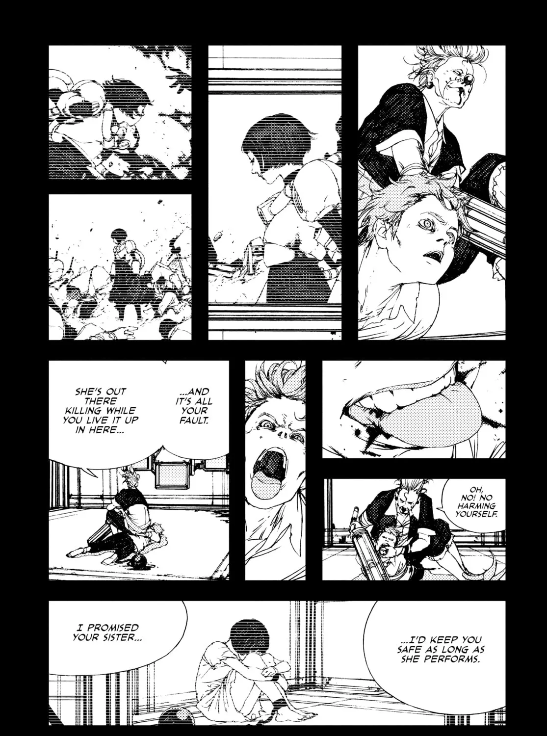 Read Levius/est chapter 28 image 36 on Lezhin