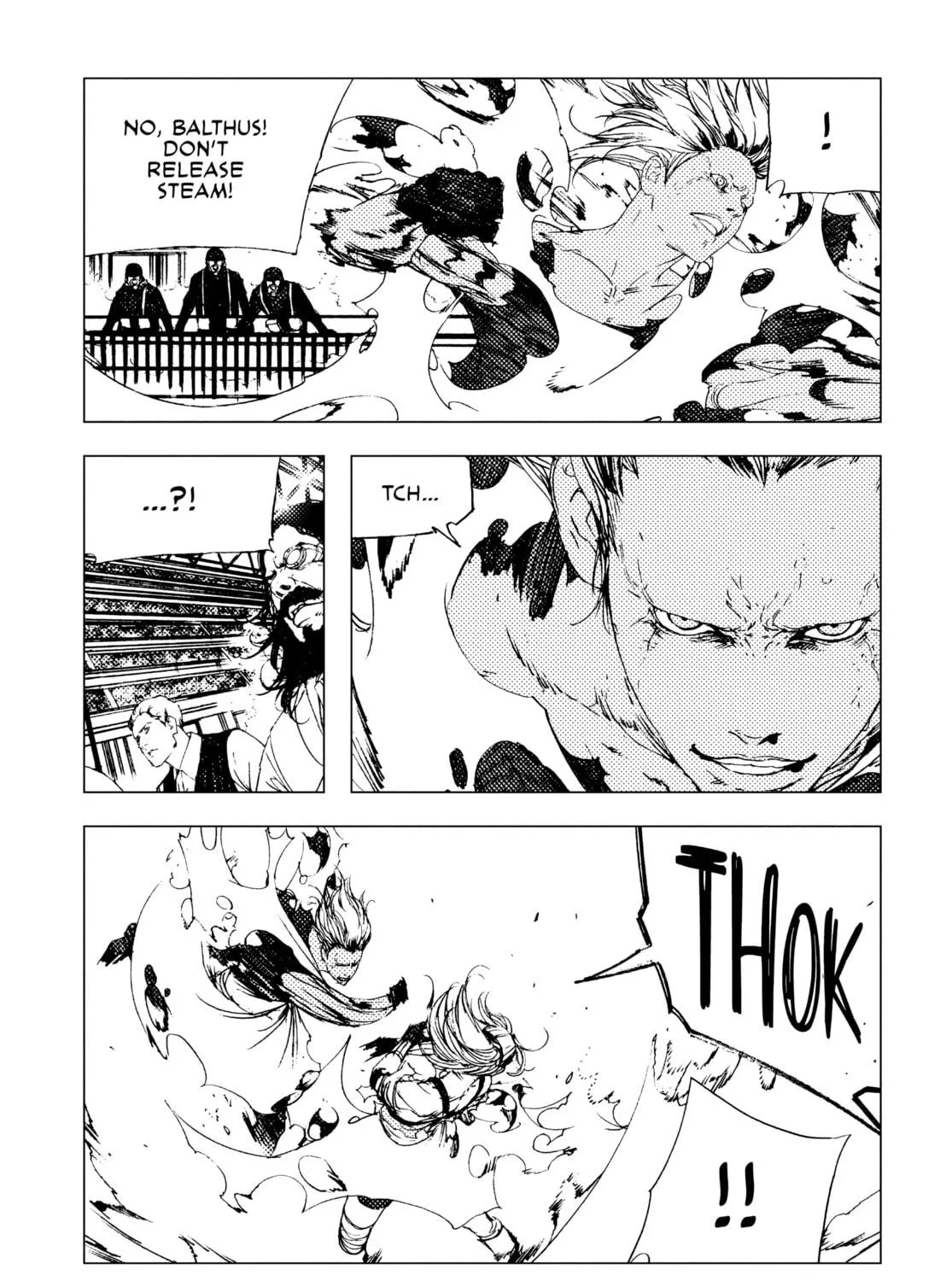 Read Levius/est chapter 28 image 4 on Lezhin