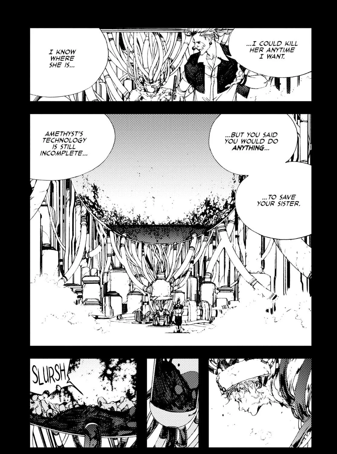 Read Levius/est chapter 28 image 40 on Lezhin