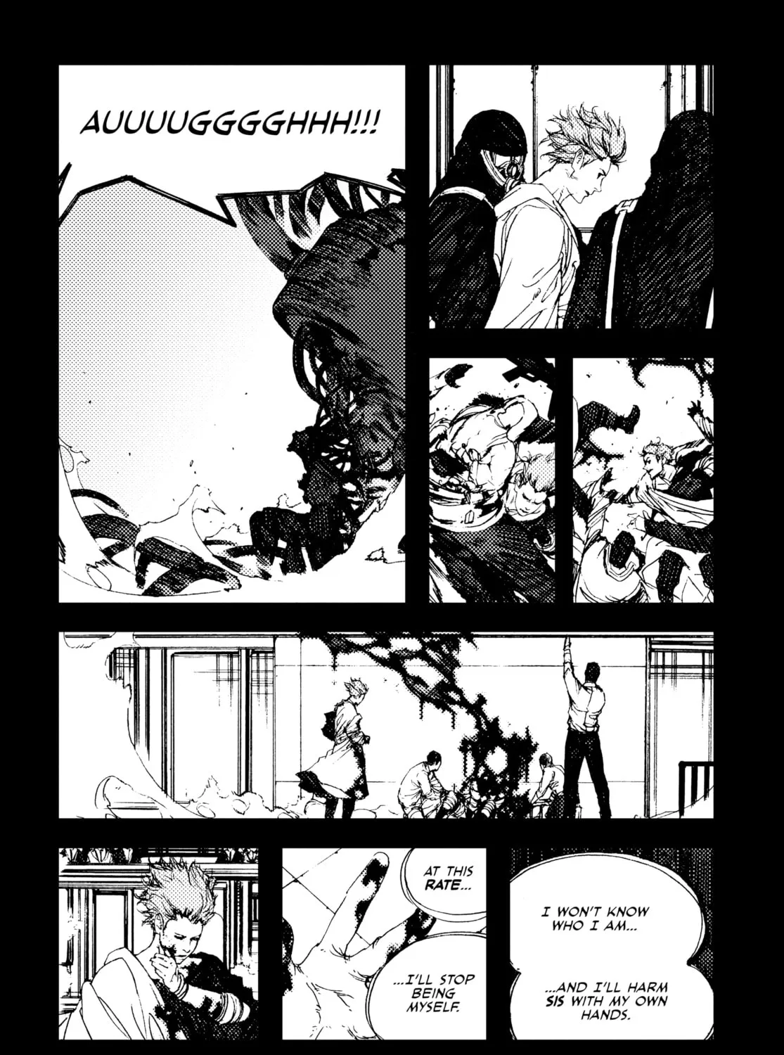 Read Levius/est chapter 28 image 42 on Lezhin