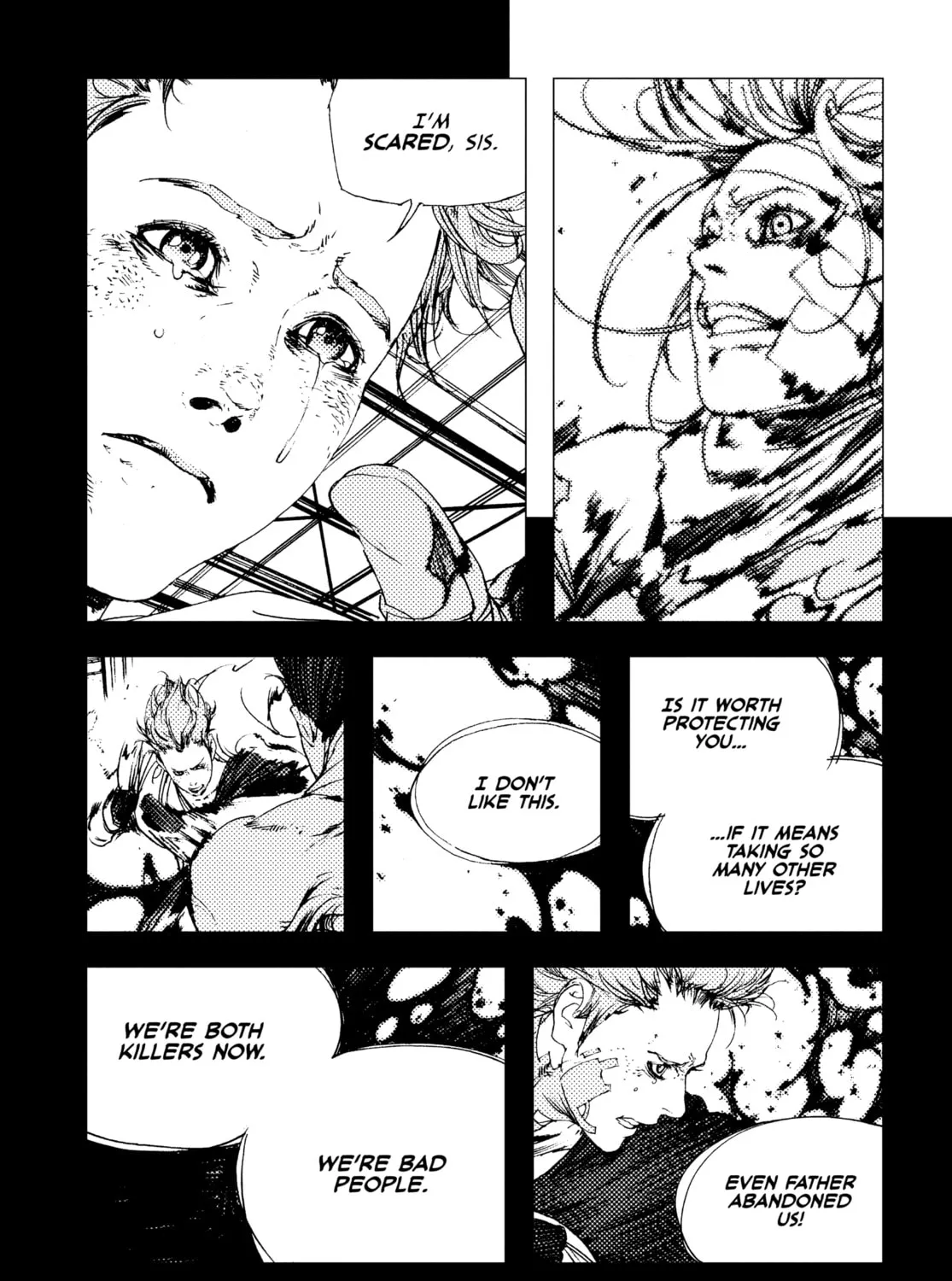 Read Levius/est chapter 28 image 44 on Lezhin