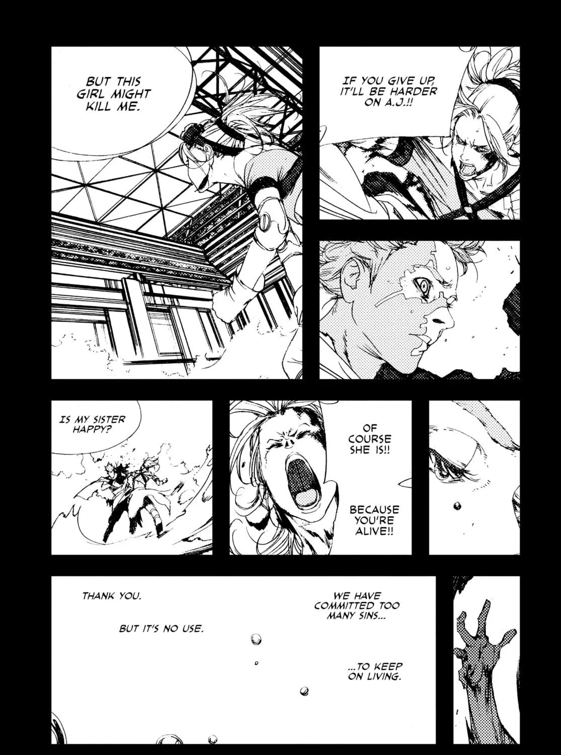 Read Levius/est chapter 28 image 48 on Lezhin