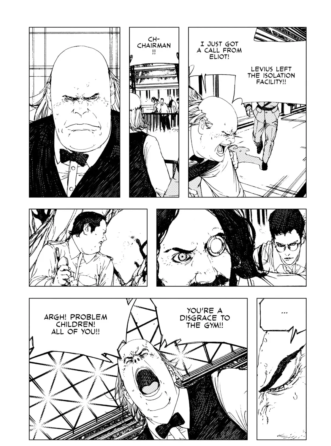 Read Levius/est chapter 28 image 56 on Lezhin
