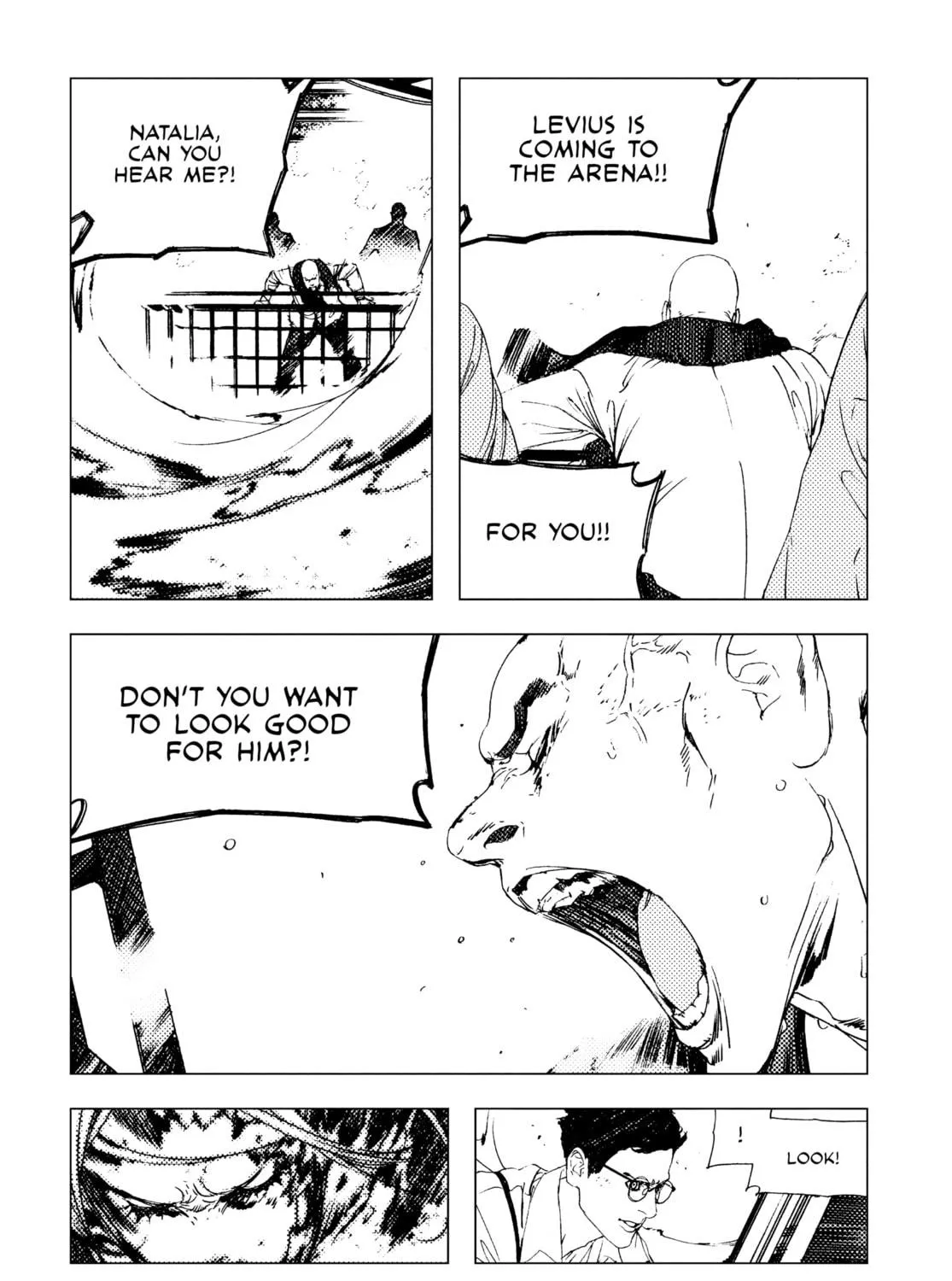 Read Levius/est chapter 28 image 58 on Lezhin