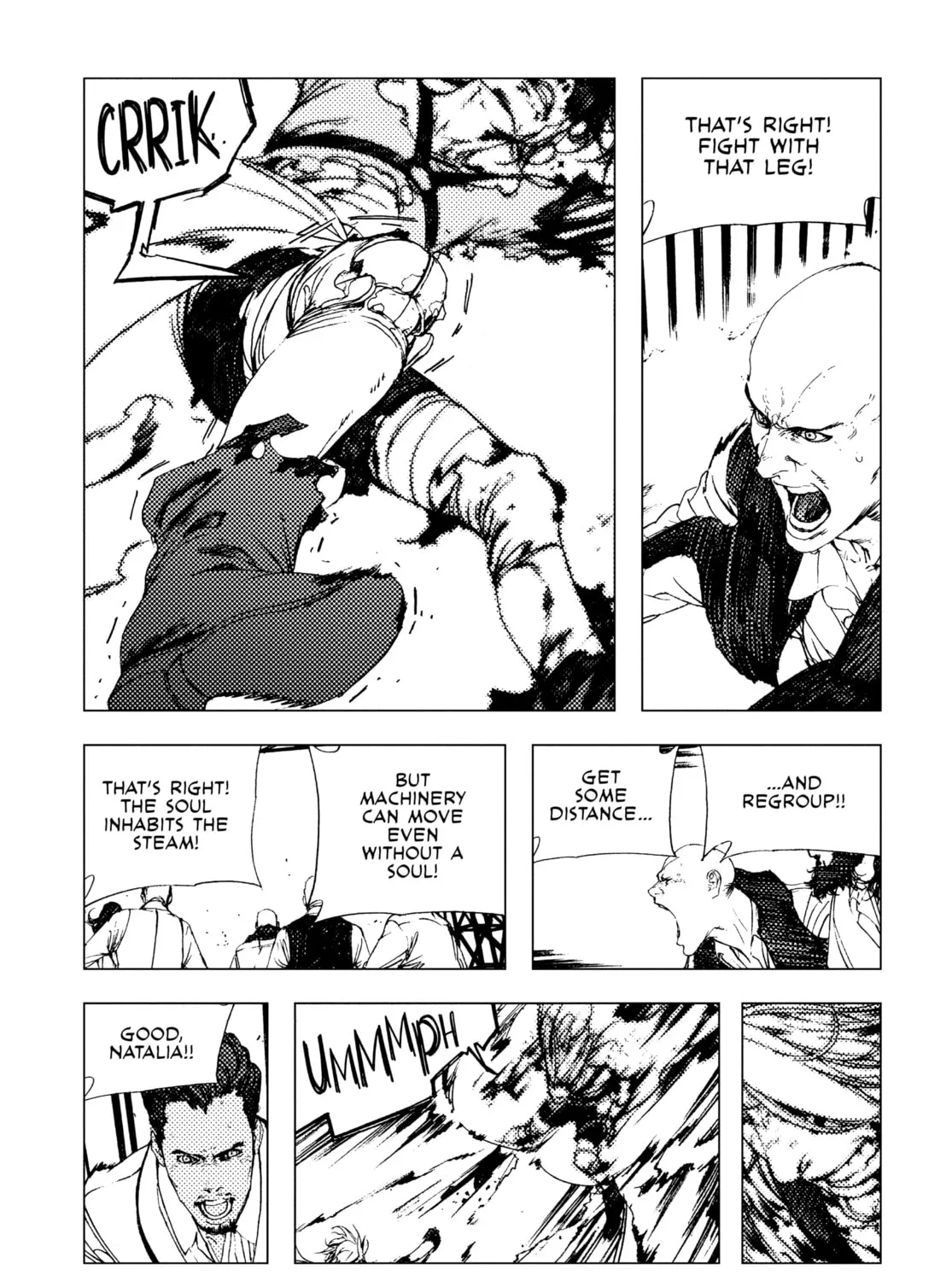 Read Levius/est chapter 28 image 60 on Lezhin