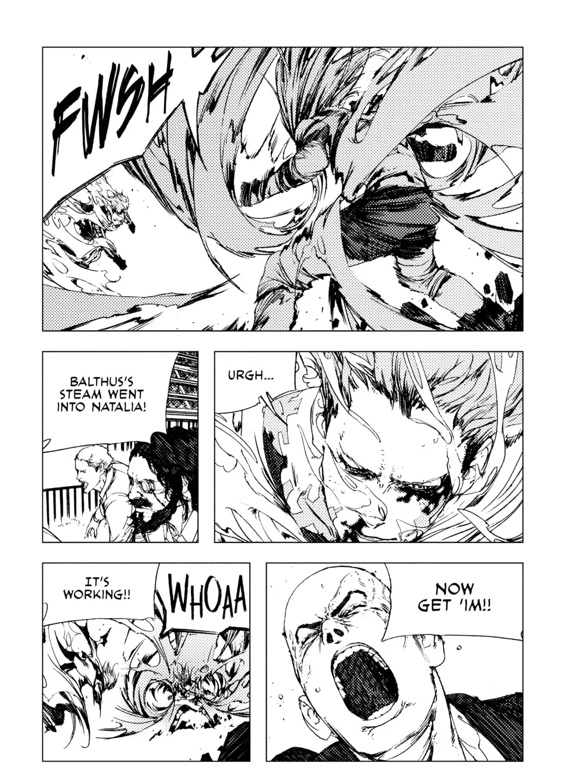 Read Levius/est chapter 28 image 62 on Lezhin