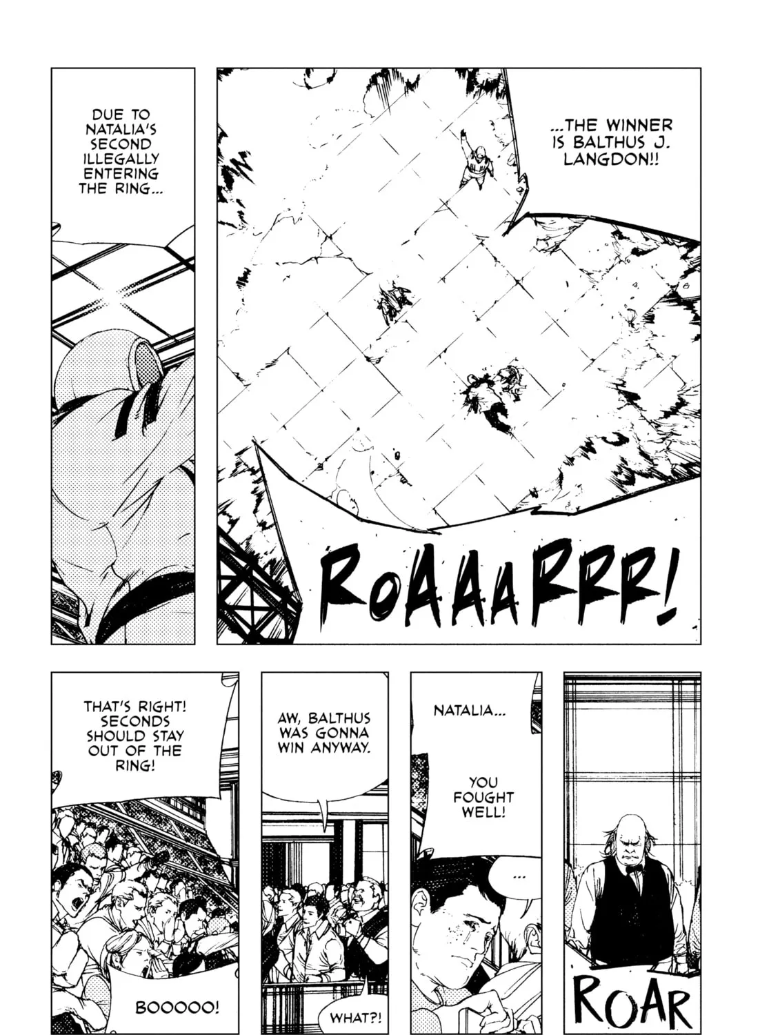 Read Levius/est chapter 29 image 14 on Lezhin