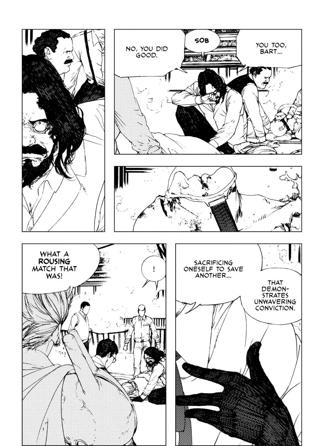 Read Levius/est chapter 29 image 18 on Lezhin