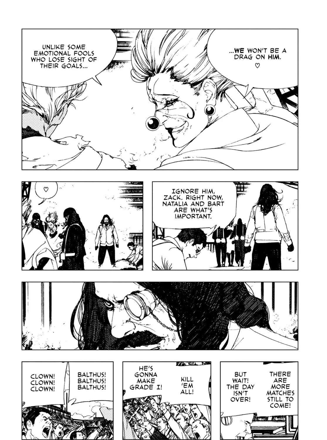 Read Levius/est chapter 29 image 22 on Lezhin